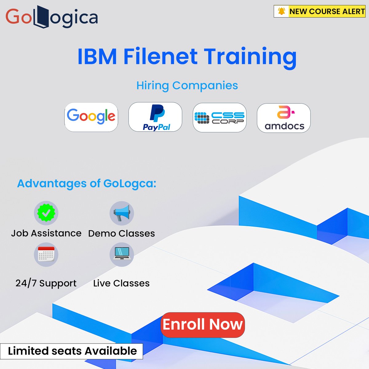 logica_go's tweet image. Master Enterprise Content Management with the GoLogica IBM FileNet Online Training!
#IBMFilenet #ECMtraining #onlinelearning #GoLogica #Contentmanagement #ITTraining #careergrowth #Certification #education #Freedemo #onlineclasses #online #youtube #communitypost