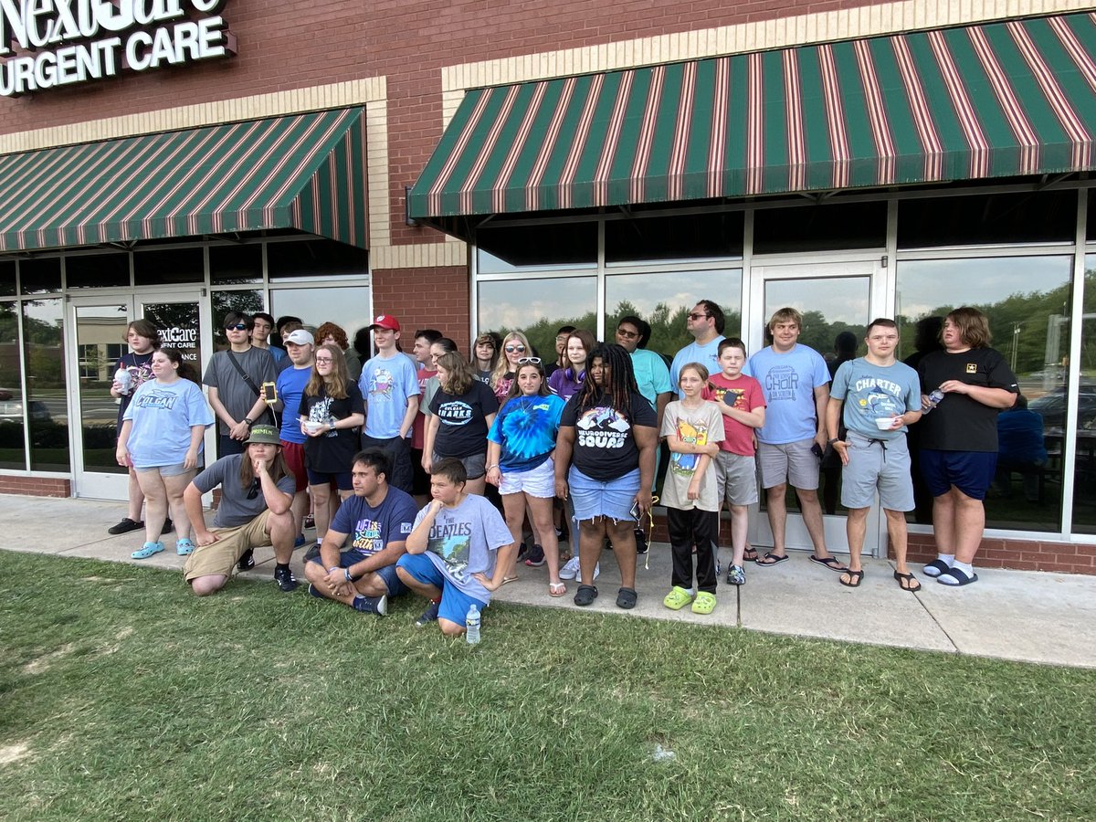 Had some ice cream with the Fin Friends. I hope you all have a fantastic school year! <a href="/ColganFin/">Colgan FIN Friends</a>