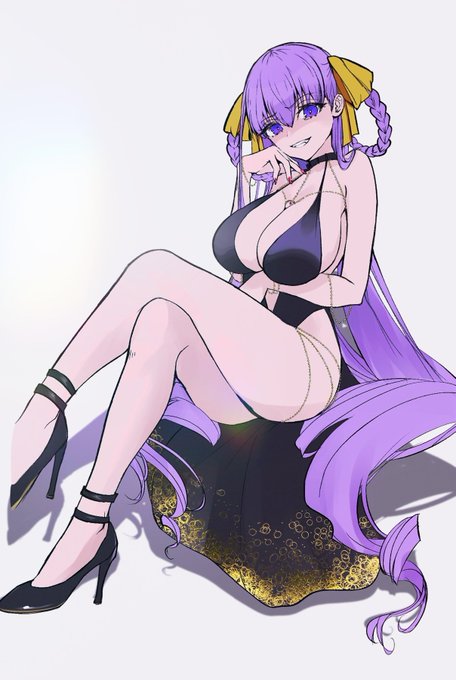 ひれ伏しなさい/ ドバイBB  #FGO 