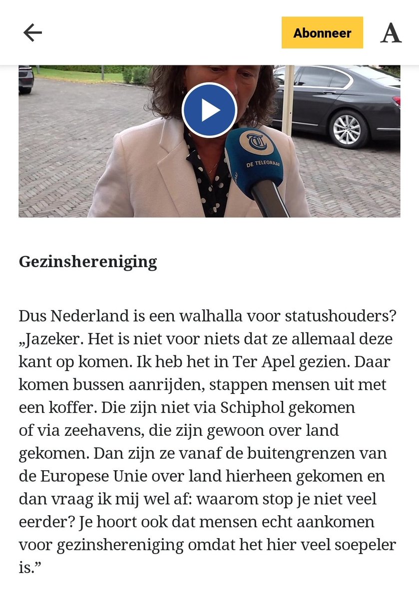 PatrickPontier's tweet photo. Raar mens. Hoe moet je anders in godvergeten Ter Apel komen dan met de bus...
Schiphol is een aardig stukje lopen. En Delfzijl valt ook vies tegen als dichtbijzijnde zeehaven https://t.co/PkV1SzY8rm