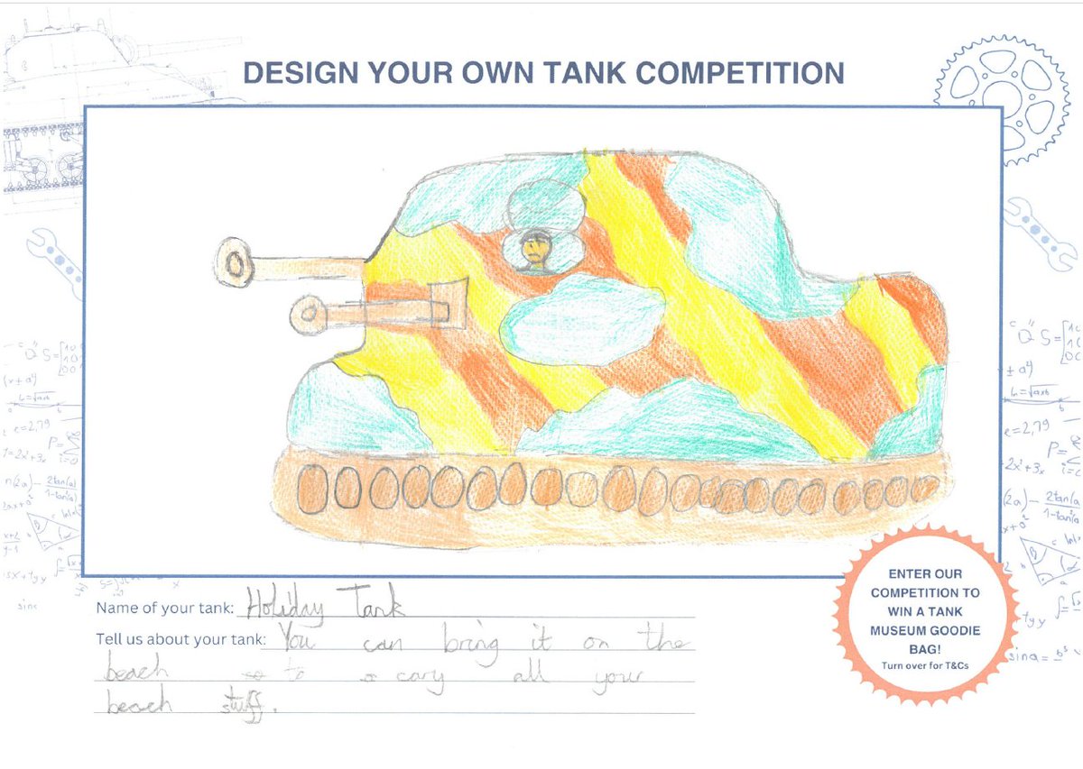 Tank Museum Learning tweet media