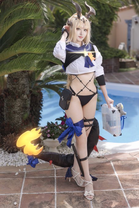 Twitterのコスプレ画像34