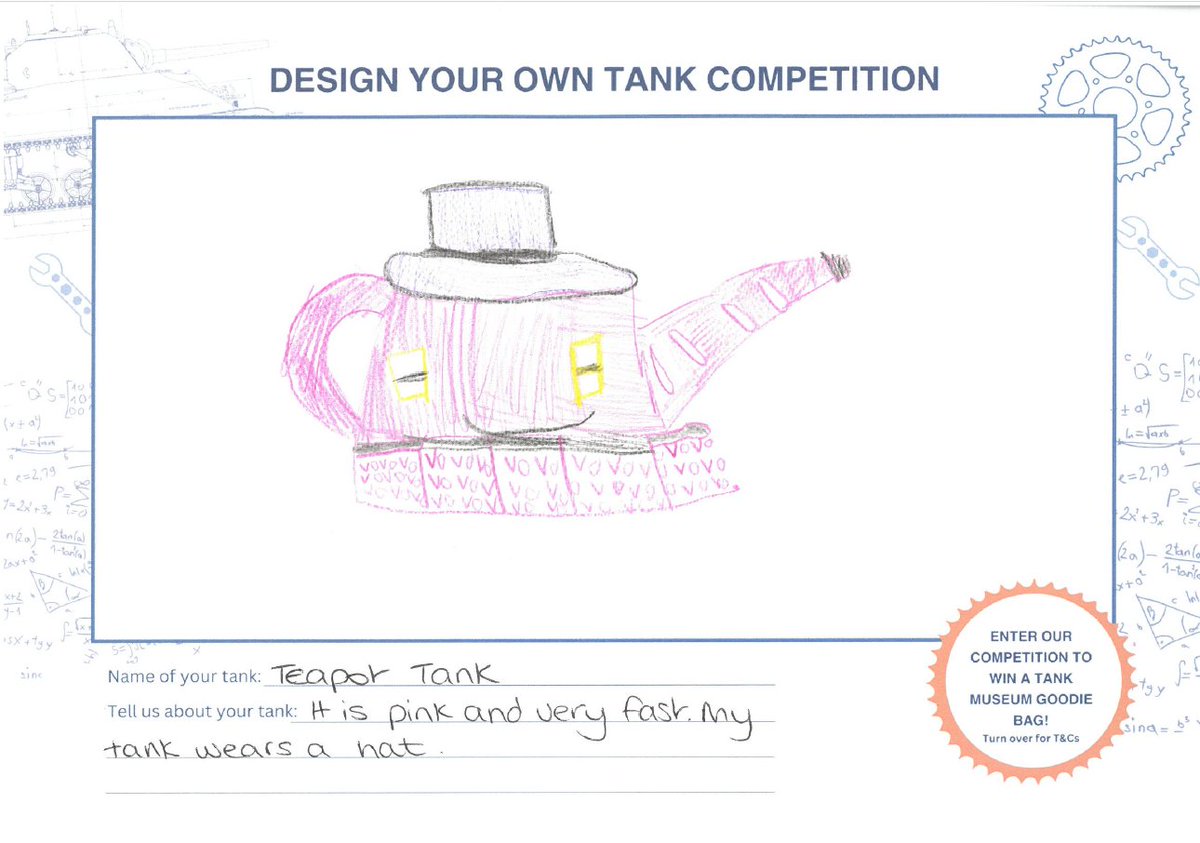 Tank Museum Learning tweet media