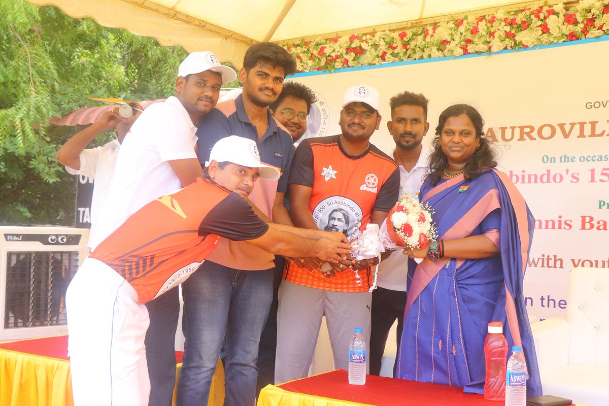 Auroville Foundation tweet media