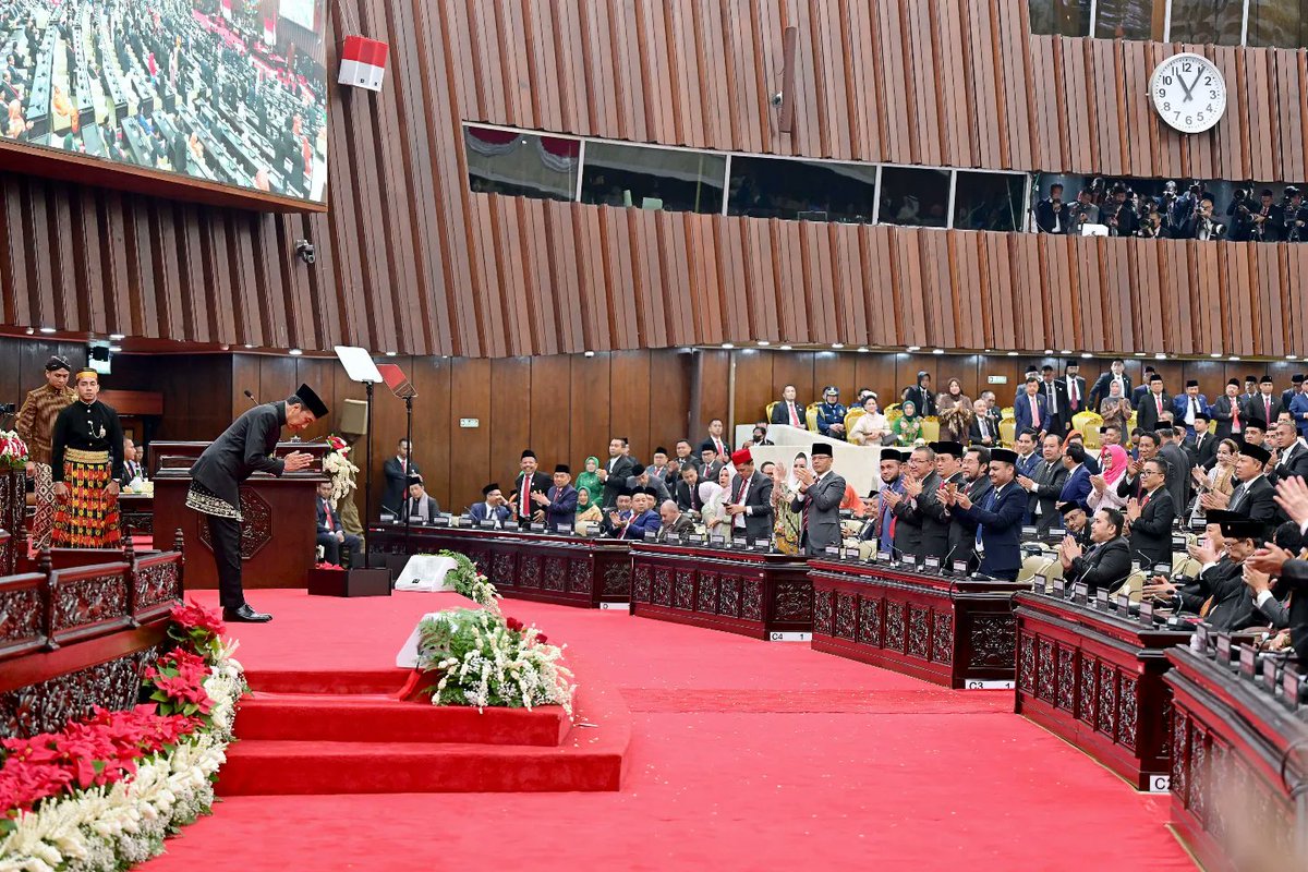 Joko Widodo tweet media