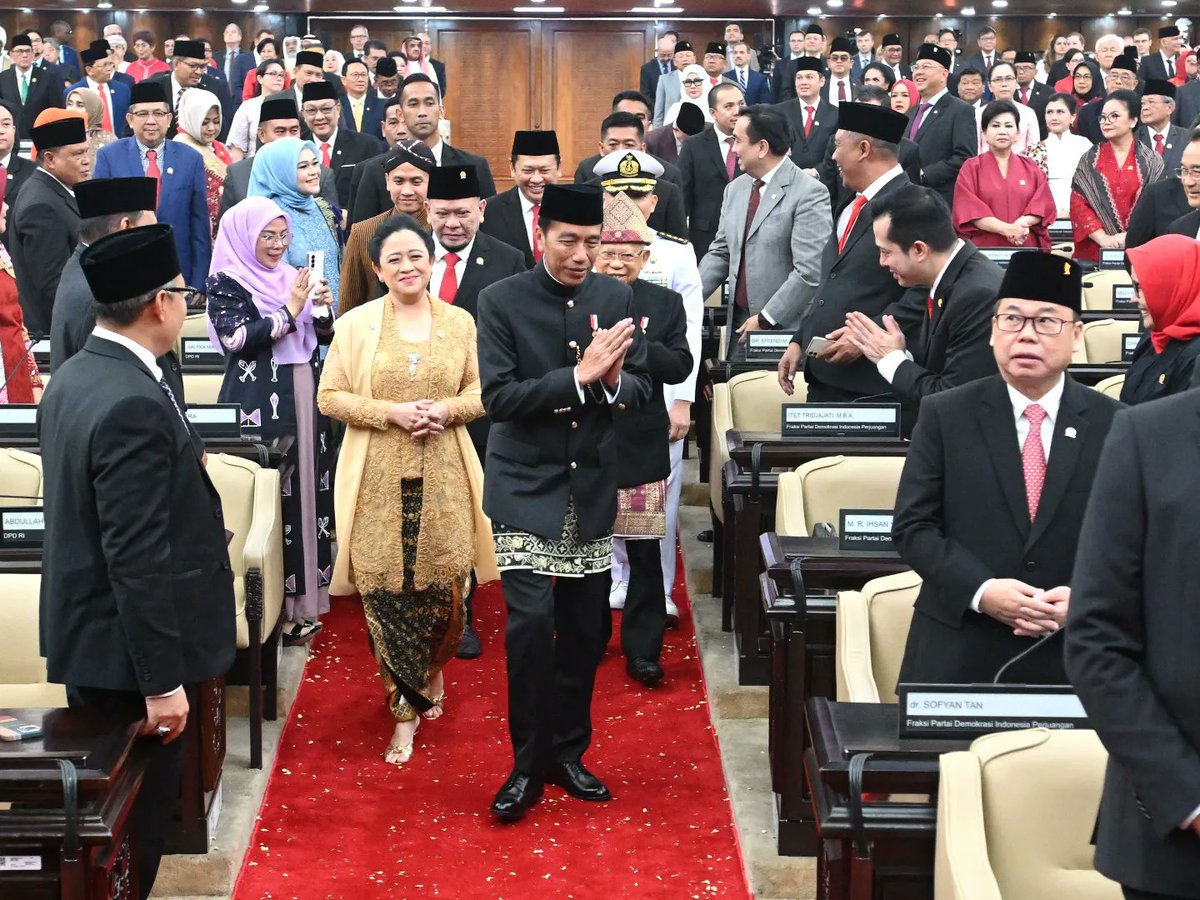 Joko Widodo tweet media