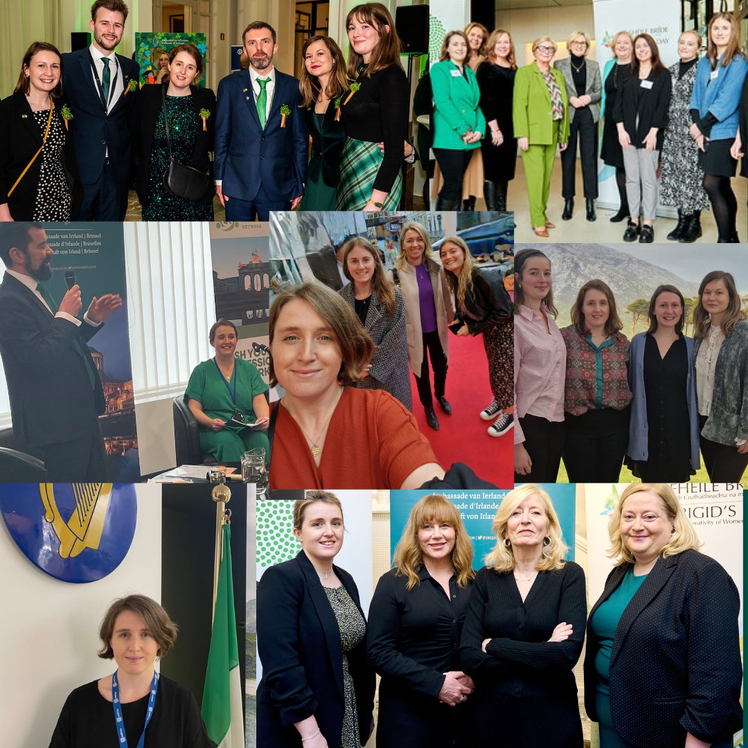 Embassy of Ireland, Belgium tweet media