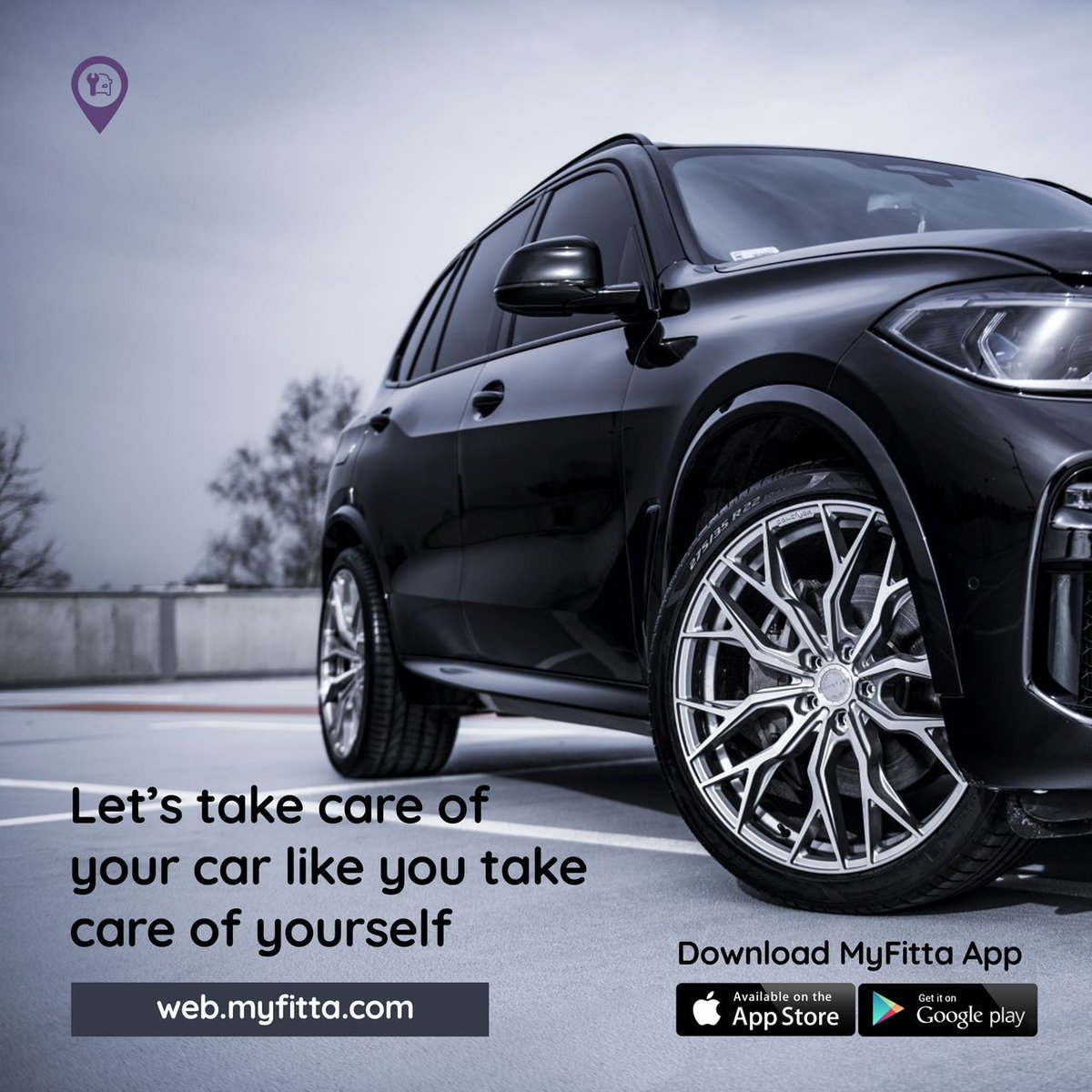 myfitta's tweet photo. Give your car a treat, Download MyFitta and get the best service. https://t.co/hucGzQYChr