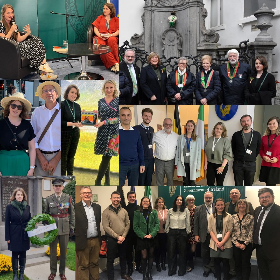 Embassy of Ireland, Belgium tweet media