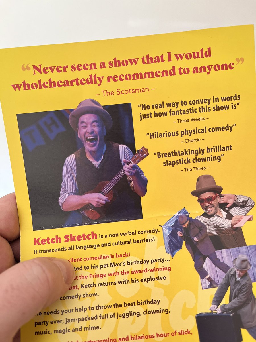 Richard Stamp | The Wee Review tweet media