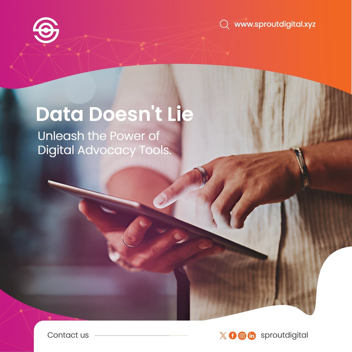 _sproutdigital's tweet image. To transform your NGO with impactful digital solutions, reach out to Sprout Digitals today. We help organizations to develop websites that provide data-driven strategies. Together, we can enhance your online presence and amplify your mission.

#DigitalAdvocacy #NGOStrategy