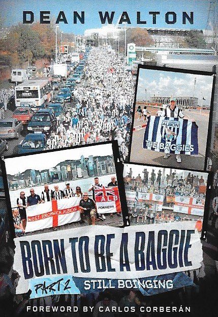 If anyone wants my new book, I’ll be outside the Astle Gates before tomorrow’s game. Or just say ‘hello’. #WBA Thanks
