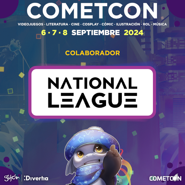 CometCon Asturias tweet media