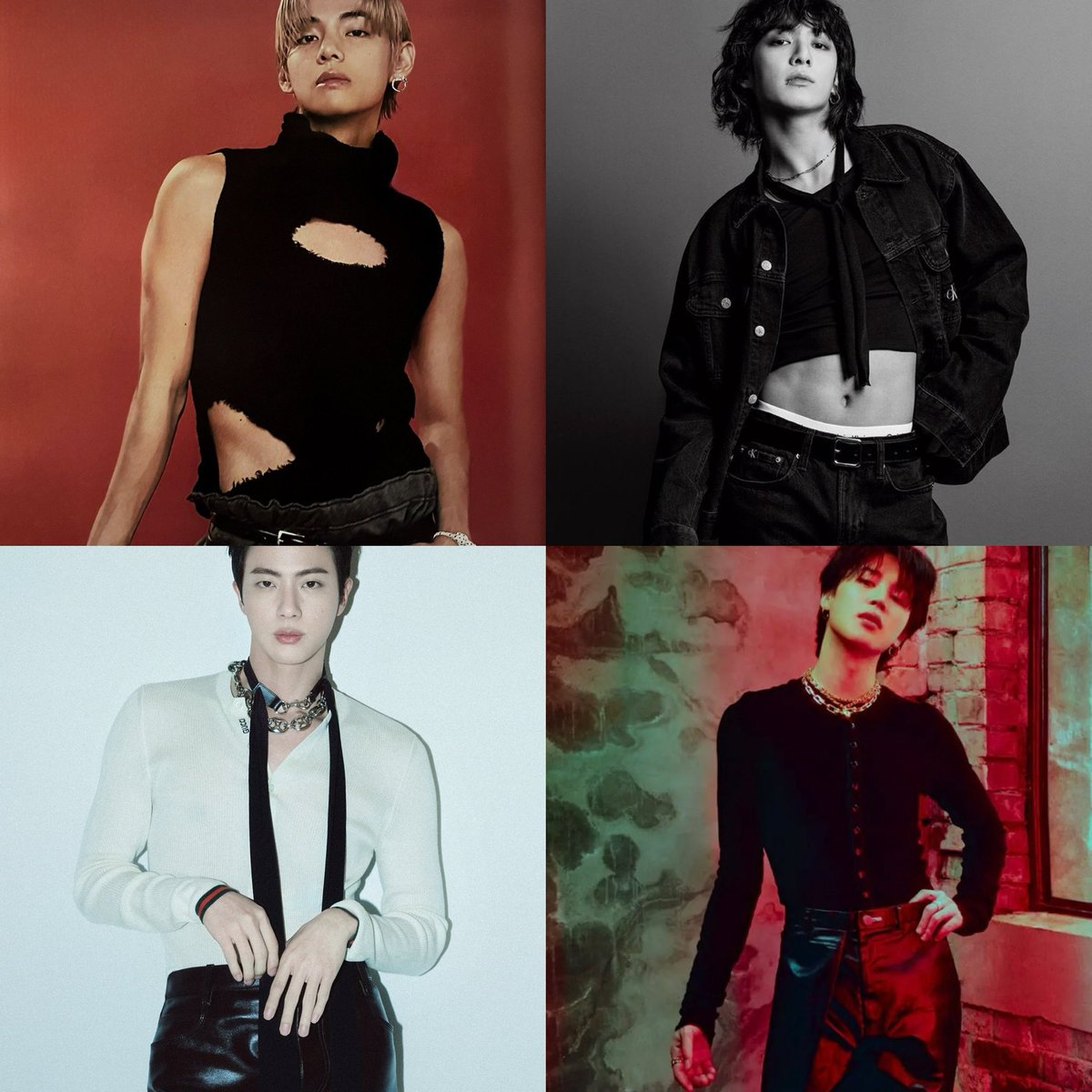 vocal line and their cunty little poses.