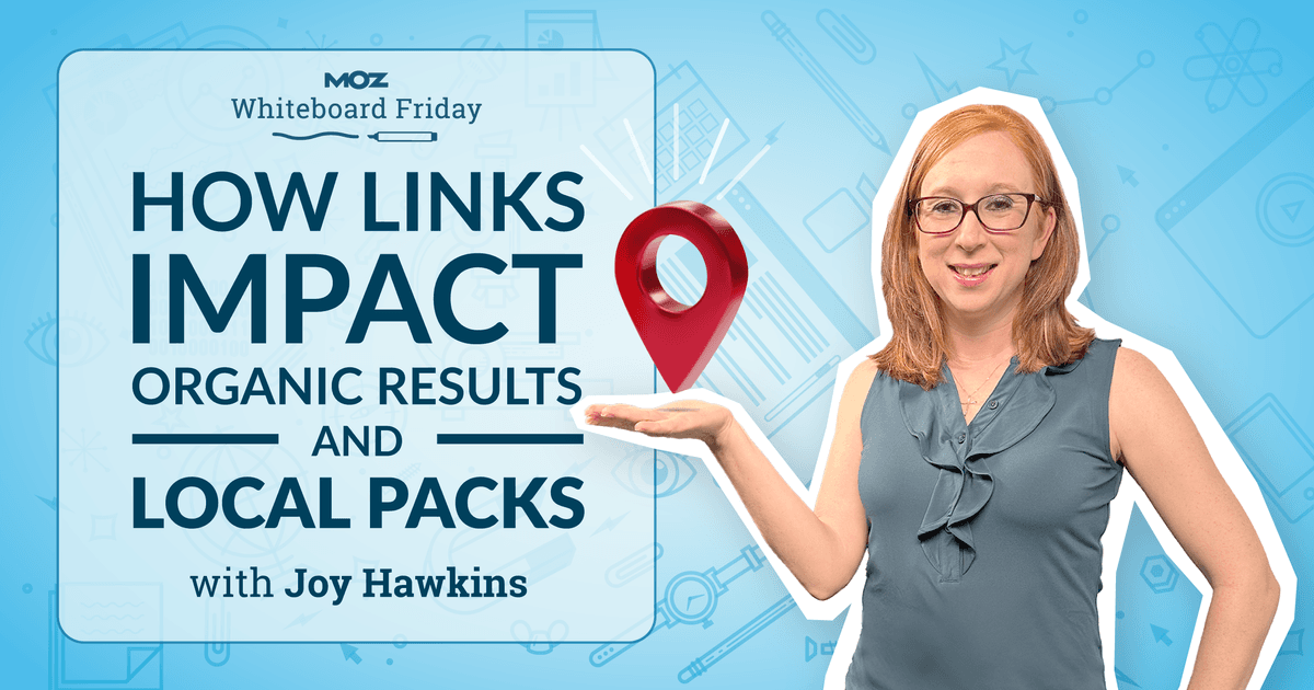 MomentMKTG's tweet photo. How Links Impact Organic Results and Local Packs — Whiteboard Friday https://t.co/rrVUmn9AoE https://t.co/iLSp5M4Pmo