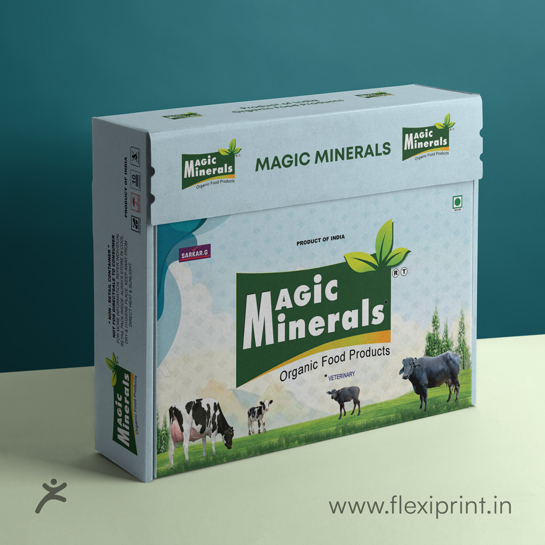 3ply eFlute #Corrugated mailer box for Magic Minerals Cattle Feed.

Contact Us flexiprint.in

#mailerbox #PackagingSolutions #customboxes #customboxprinting #flexiprint #luxurybox #rigidboxmaker #productboxeswholesale #boxprinting #onlineprinting #corrugatepackaging