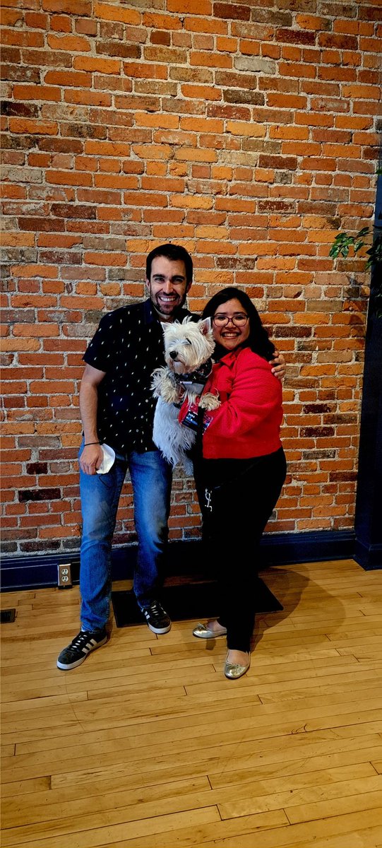 I was a pleasure to meet <a href="/gomobel/">Fer 🚀</a> from <a href="/AgataComms/">Agata Communications</a> and previous #CASFutureLeader presenting about #scicomm tips and tricks, get inspired about how to share science in different languages, from different perspectives and also, why not, talk about dogs 😉