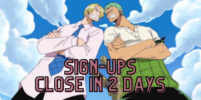 DBFcollab's tweet photo. https://t.co/PaY8ACTKw0
Team and solo player sign-ups are open! Only a few days left! https://t.co/ZcfV9x2hzI
