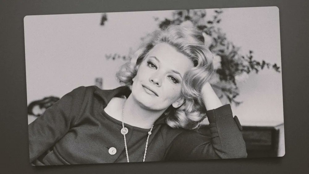 R.I.P. Gena Rowlands. Marvelous, fascinating actor.
