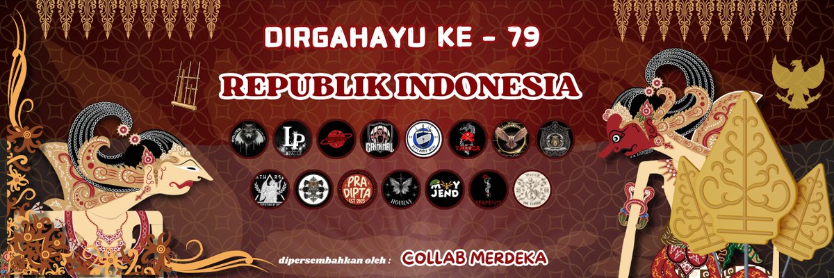 sajiwabasee's tweet photo. ⠀⠀⠀⠀𝐇𝐀𝐏𝐏𝐘 𝐈𝐍𝐃𝐄𝐏𝐄𝐍𝐃𝐄𝐍𝐂𝐄 𝐃𝐀𝐘 𝐤𝐞 𝟕𝟗

Dalam rangka merayakan hari Kemerdekaan RI dan kolaborasi antar gdm, kita sudah menyiapkan layout yang dapat kalian pakai. Jangan lupa untuk drop ava + ss acc + usn ya 🇮🇩

dc : merah/putih sopan
twibbon ⬎ https://t.co/CE0WwHOeqz