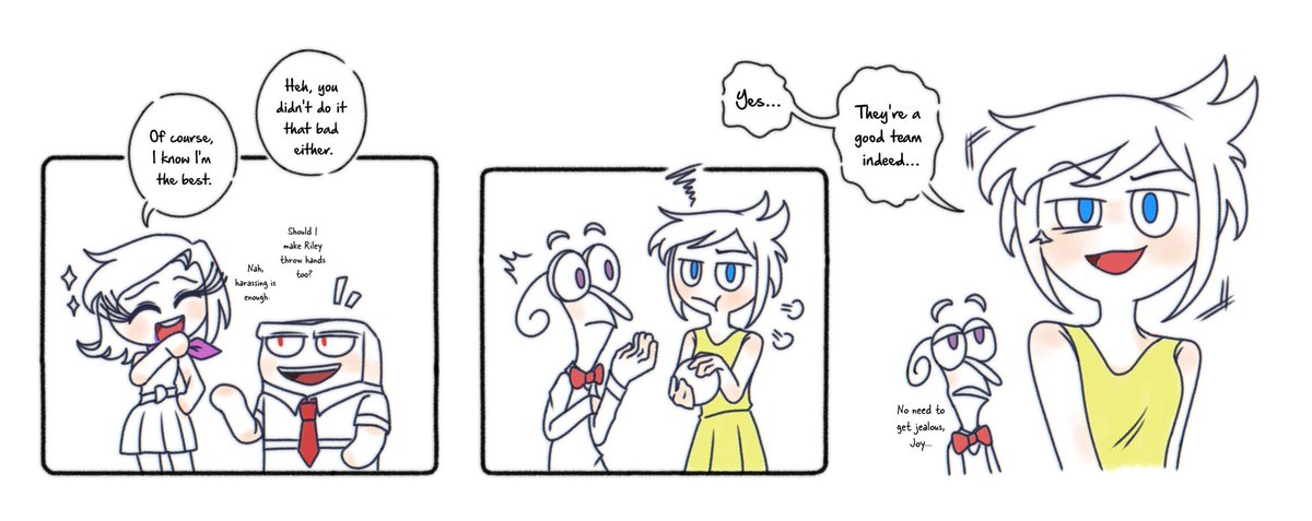 stick106_'s tweet photo. someone getting jealous 👀❤️💛 thank you @WarriorDreamer9 for the ideaaa, there's a bonus below too ✨

#brickstar #insideout https://t.co/t7QCkMzXZx