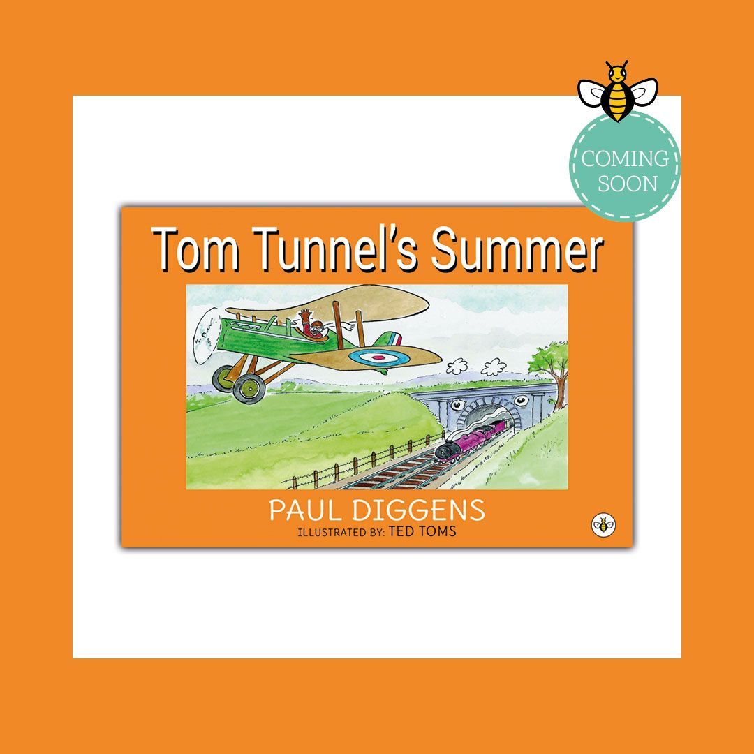 BooksBumblebee's tweet photo. Come on a trip once again with Tom Tunnel - TOM TUNNEL'S SUMMER, the third entry in the series!

In this book, the local air show takes place. However, there is panic when a vintage plane runs out of fuel. https://t.co/4TfYeV78yk