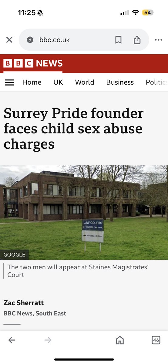 TwisterFilm's tweet photo. The Shame of …Pride in Surrey.
Pride in Surrey are big supporters of Mermaids, a child-harm promoting charity. They hate LGB Alliance, a child protecting charity. The founder now faces multiple child sex abuse charges. They should rename themselves …..Shame in Surrey. https://t.co/bh7ZQiGdYt