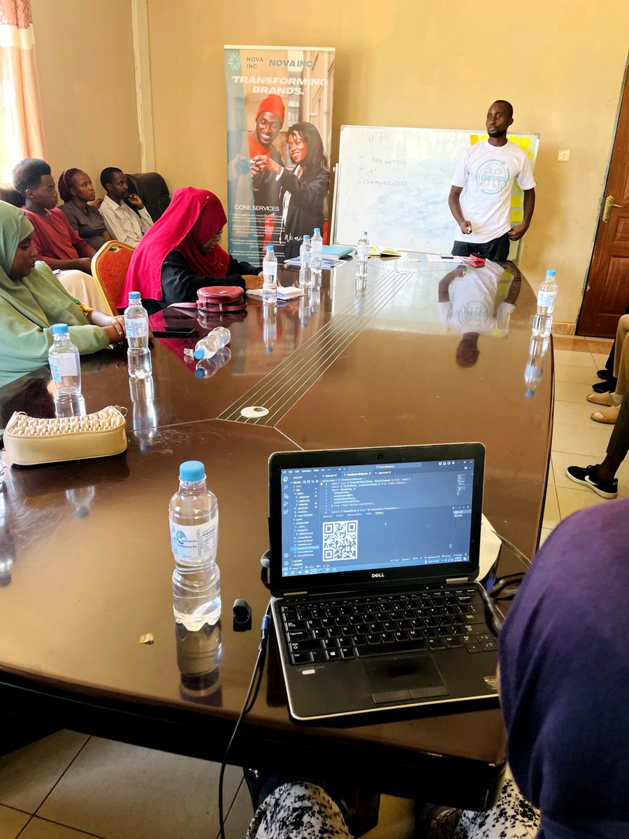 TimmNaheem's tweet photo. Tech for Change Initiative by Nova Inc . 
@WFP_Media @Nova_Inc_ #IsioloTech4Change https://t.co/qQiNkMtDLY