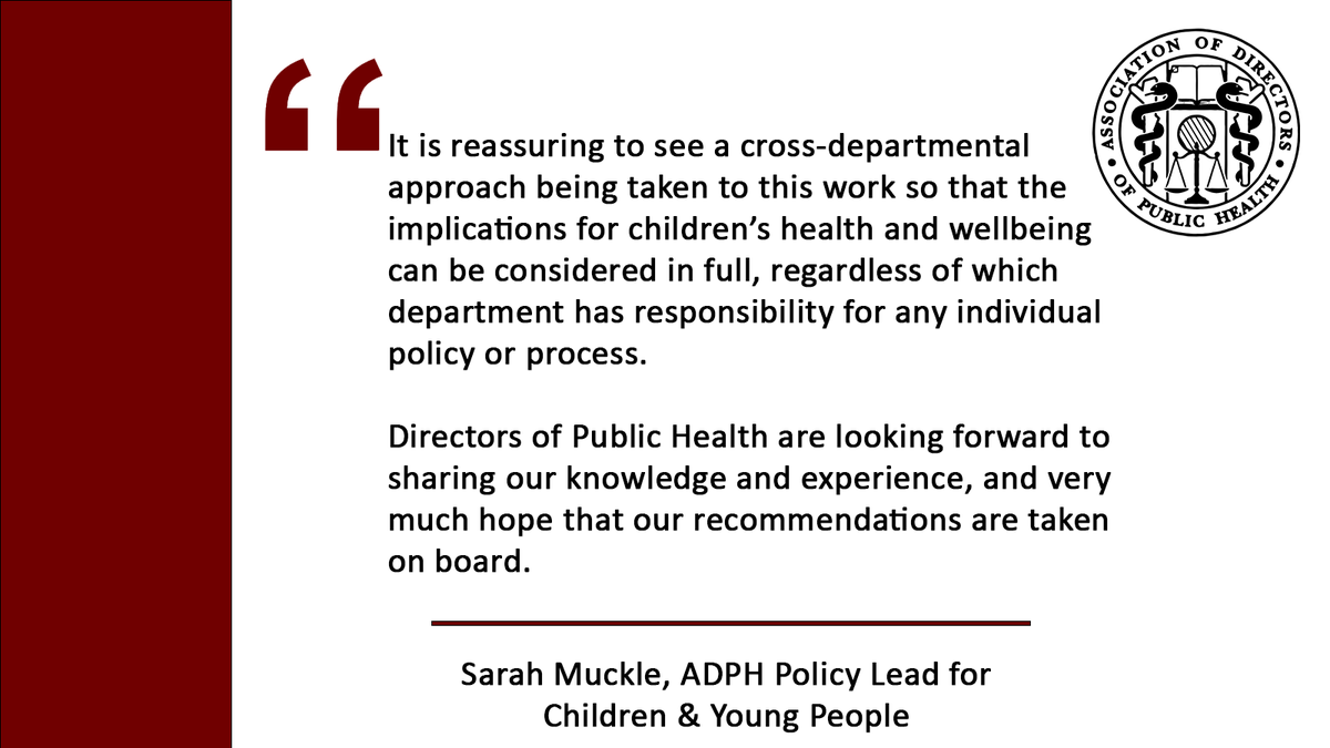 ADPHUK's tweet photo. Good news that the new #ChildPovertyTaskforce has now met for the first time. 

Currently, over 4 million children in the UK are living in poverty, which has a serious impact on their health and wellbeing - not just now, but in the future too. 

This MUST be a priority. https://t.co/dIRdtXAMgu