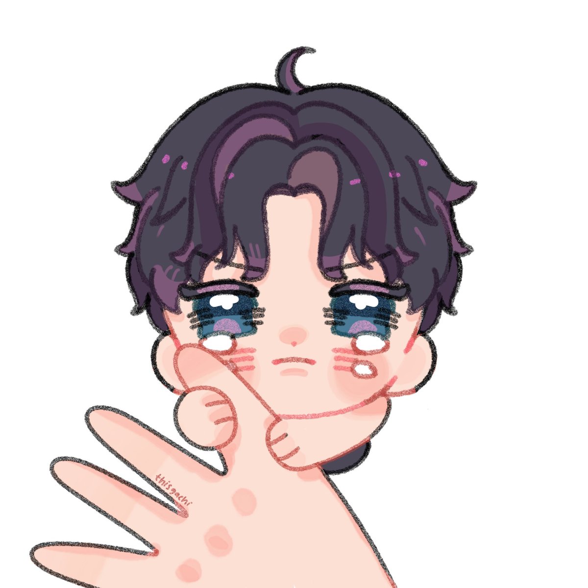 youramore77's tweet photo. they don't want to let go of you
#恋与深空 #恋と深空 #러브앤딥스페이스 #LoveandDeepspace #artmoots #Rafayel #Sylus #zayne #Xavier #イラスト https://t.co/oaQfJhmvcT