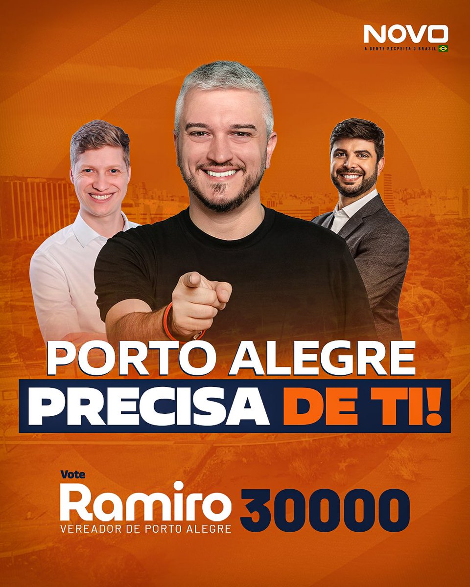 Porto Alegre precisa de ti!

Reposta esse card. Mostra pra todo mundo qual é o teu lado: o lado da liberdade, da coragem e de quem combate o atraso da esquerda.
