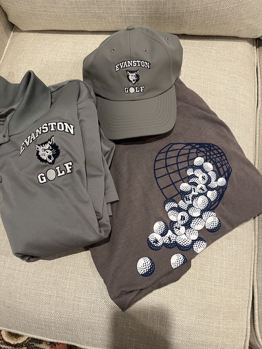 KarilynJoyce's tweet photo. Evanston 2024 girls season opens up tomorrow at the Hersey Invite. GO KITS!🍀⛳️ https://t.co/B0WG3f0GZj