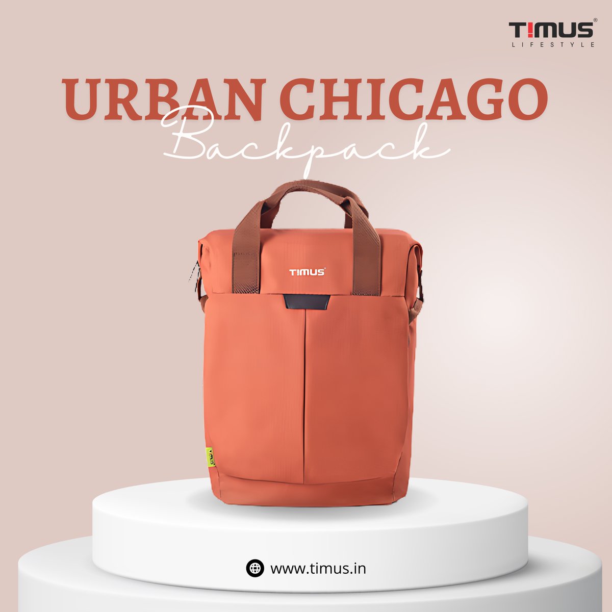 TimusLifestyle's tweet image. Meet the Chicago Urban Backpack - sleek, stylish, and feature-packed for your city adventures. 🎒
#TimusBuiltByFriends
#TimusLifestyle #UrbanEssentials #ChicagoBackpack #TravelEssentials #LuggageLove #TravelGear #PackYourBags #TravelInStyle #SuitcaseGoals #Bag #Backpack #Bags