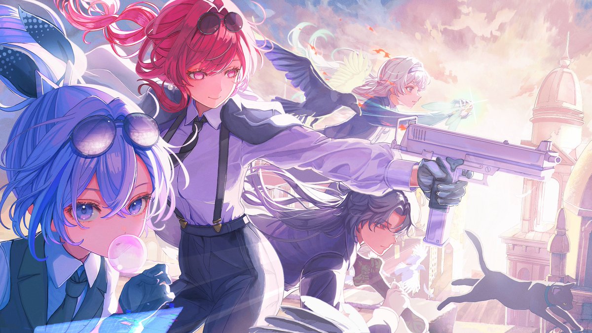 NAKA_u_MA's tweet photo. 星核ハンター

#HonkaiStarRail #崩壊スターレイル https://t.co/6y9CZ9LxVC