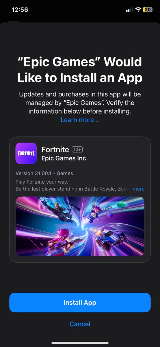 FORTNITE IS BACK ON IOS!