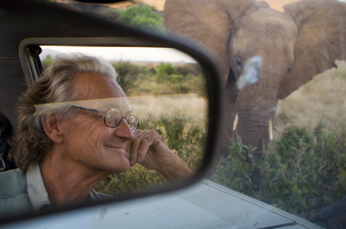 ste_kenya's tweet photo. Happy birthday to our President and Founder, Dr. Iain Douglas-Hamilton! 🥳

For over 50 years, he's dedicated his life to ensuring elephants are seen, heard and understood. Today, we celebrate your incredible achievements, wisdom, warmth, and intellect, Iain!

📷 Michael Nichols https://t.co/Z6GgY8HnxC