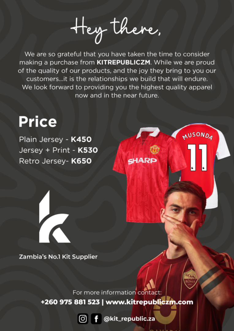 kit_republicza's tweet photo. Club football is back and your number 1 kit supplier has still got you covered!! 🥳🔥
DM to place your orders! https://t.co/OaoO5PKsTT