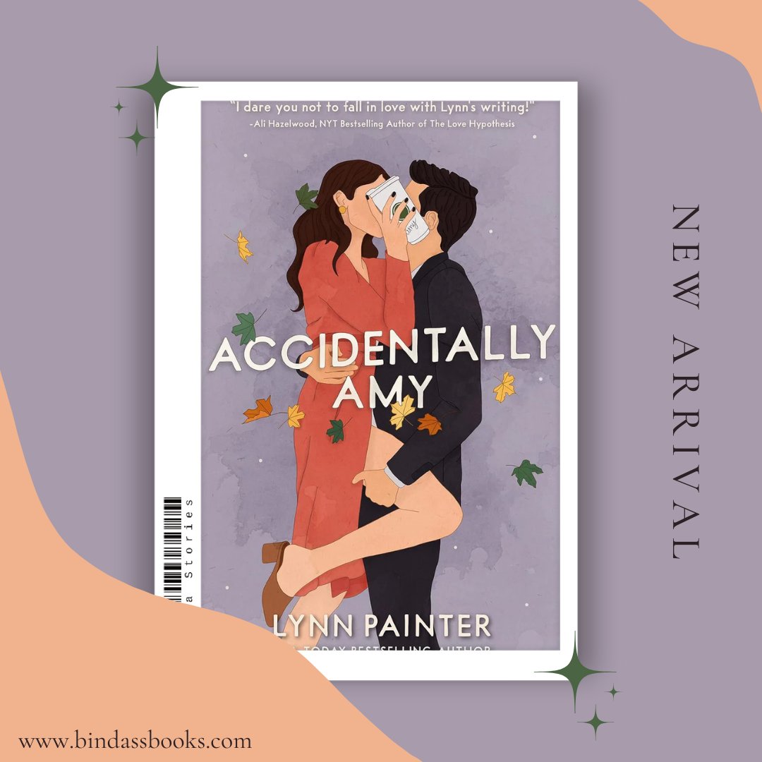 Discover a heartwarming tale unexpected love and self-discovery with Amy Lynn Painter’s "Accidentally." This enchanting story unfolds as characters navigate the surprises and twists of life, leading to profound revelations and heartfelt connection.

Order zurl.co/U1oJ