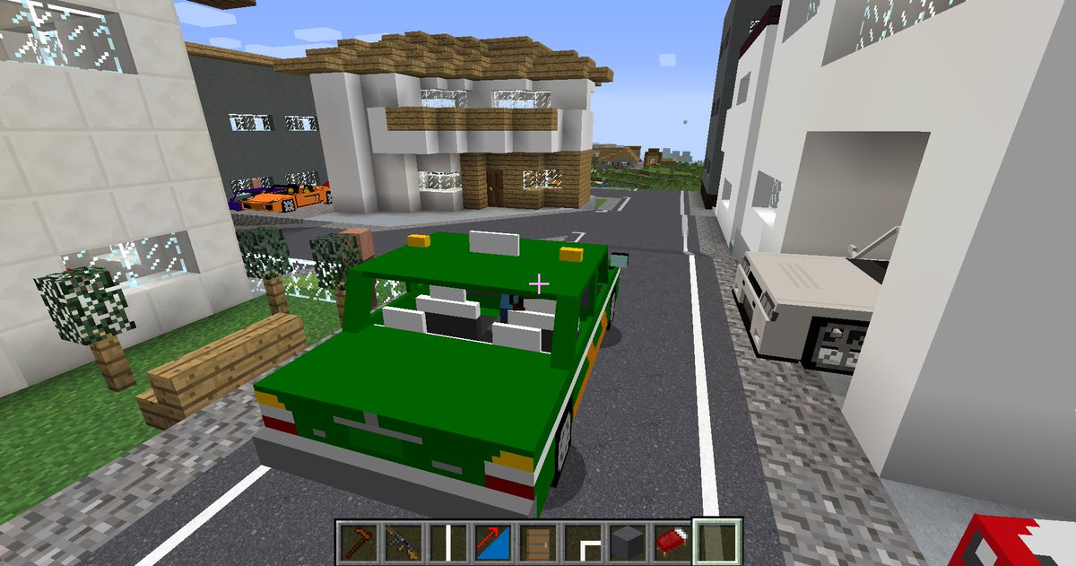 kairu_maikuraaa's tweet photo. 結構家作ったなぁ
いつか いい街にしたい。
#minecraft建築コミュ
#マイクラ 
#flansmod 
#Minecraft建築 https://t.co/p0MCblTtBp