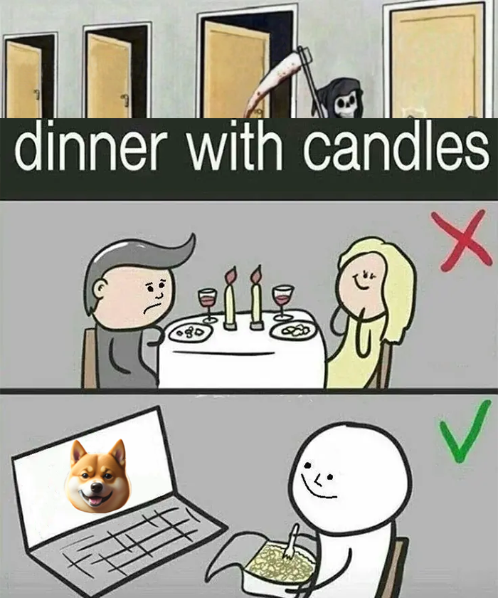 Nothing better than dining with $DOGE20! 🍽️