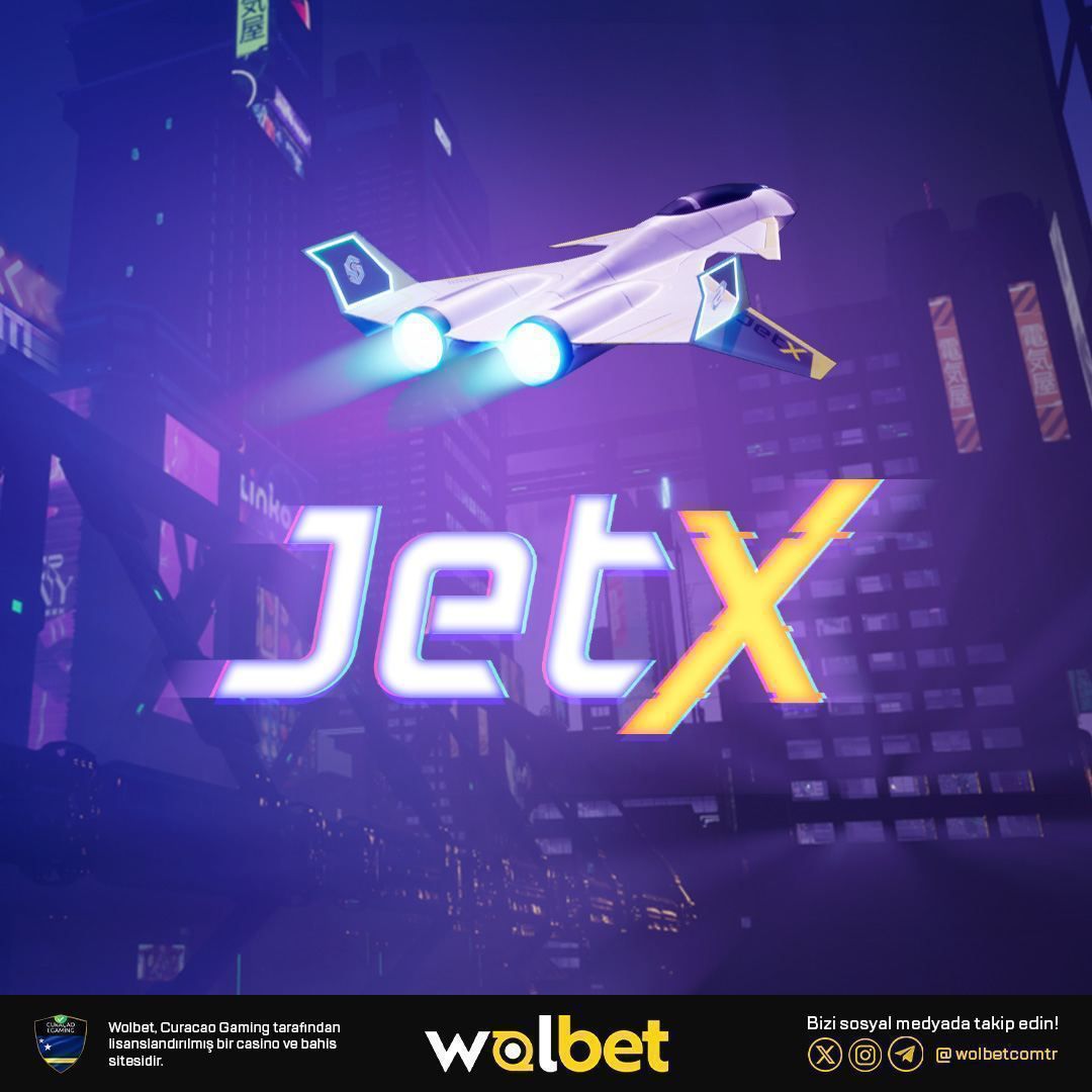 Wolbetcomtr's tweet photo. Hayallerinize uçmaya hazır mısınız? 🤩

✈️ JetX ile çarpanlı kazançlar sizi bekliyor! 

🔼 Kasanızı 25.000 X'e katlayın! 

Hemen oynayın — Üye olun.

🟡 Wolbet - https://t.co/V6nY3453y7

#Wolbet #JetX https://t.co/UNNTS5ZAMB