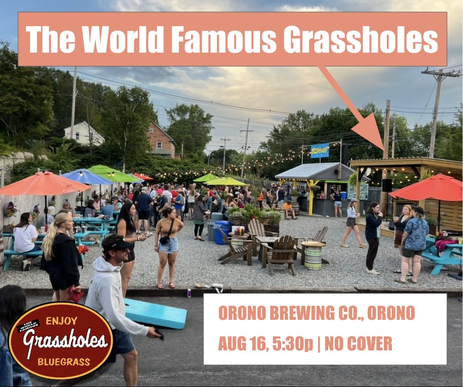 Should be a blast tonight at <a href="/OronoBrewingCo/">Orono Brewing Co.</a> - come on out!