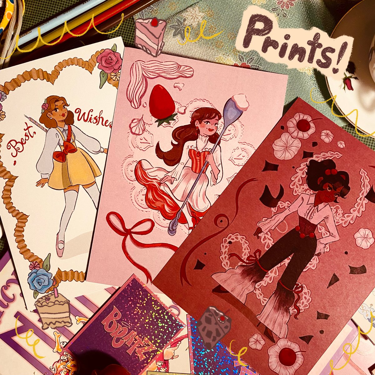 Hello hello! Very excited to share my catalogue for <a href="/manilacomics/">MANILA COMICS FAIR</a> ‘s Make a Scene on August 17! 

Come stop by ✨