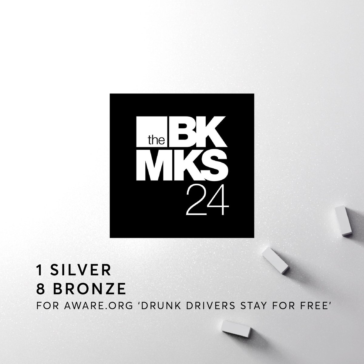 Clockwork (@clockwork_media) on Twitter photo 🏆 🏆 Clockwork shines as a top 5 agency at the 2024 <a href="/iab_sa/">IAB South Africa</a> Bookmark Awards!
Our <a href="/AwareOrg/">aware.org.za</a> ‘Drunk Drivers Stay for Free’ campaign won 1 Silver & 8 Bronze awards.
Thanks to our team and partners!
#BookmarkAwards #DigitalExcellence #CreativityInAction 🏆 🏆 Clockwork shines as a top 5 agency at the 2024 <a href="/iab_sa/">IAB South Africa</a> Bookmark Awards!
Our <a href="/AwareOrg/">aware.org.za</a> ‘Drunk Drivers Stay for Free’ campaign won 1 Silver & 8 Bronze awards.
Thanks to our team and partners!
#BookmarkAwards #DigitalExcellence #CreativityInAction