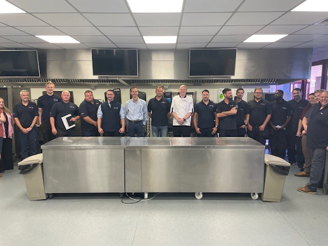 Thanks to @rational_ag for hosting us at their head office in Luton for our quarterly #Technical #TeamLeaders meeting. Great opportunity to speak about our technical updates, run some training sessions and focus on recognising the importance of #customerexperience
#rational