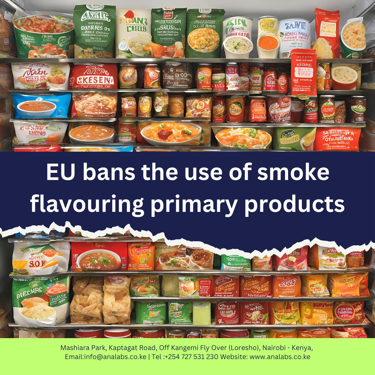 Due to safety concerns, the EU has not renewed authorization for 10 smoke flavoring products that expired on Jan 1, 2024. Some until July 1, 2026, or July 1, 2029, for traditional smoked foods like cheese, meat, and fish. Exporters must adapt! #FoodSafety #EURegulation