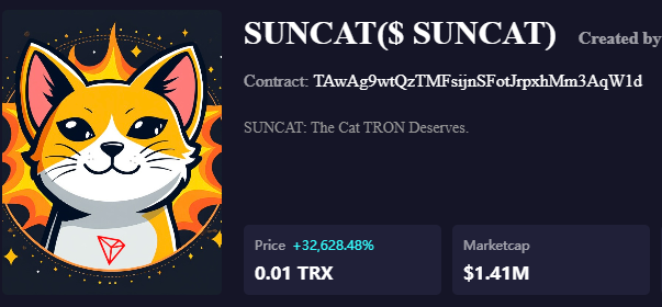 CryptoDevinL's tweet photo. 孫哥這次做人了?
$suncat
早上 9:51 內盤 30k call
現在 1.4m
46x
恭喜群友