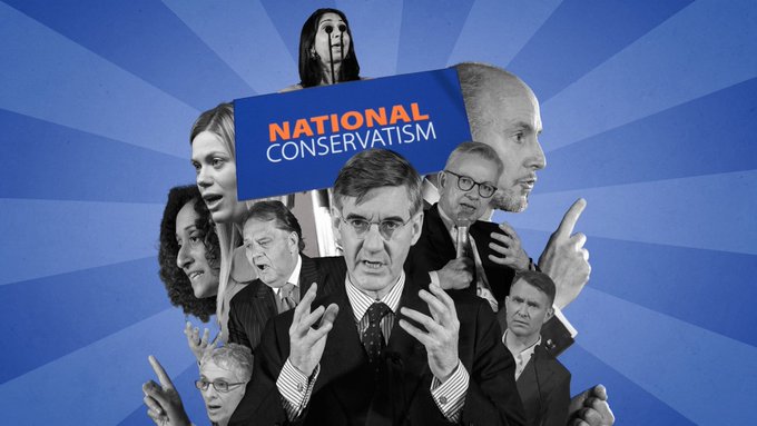 Nothing to see here - national Conservatism is actually International Conservatism. US/UK - where else<a href="/tag/farageriots"class="tags"><span>#farageriots</span></a>