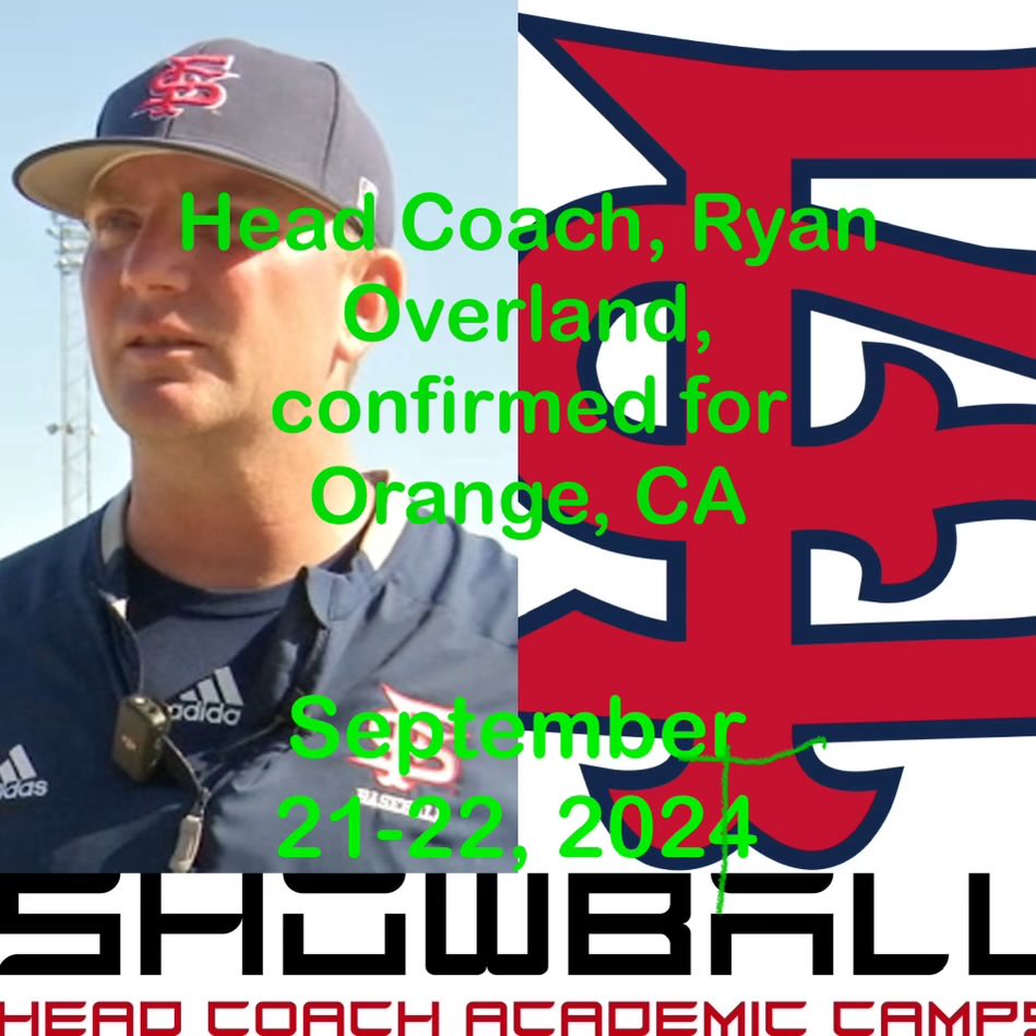 Fresno State Head Coach Ryan Overland NOW added to our Head Coach World Series in Orange, CA Sept 21-22. ⁦<a href="/FresnoStateBSB/">Diamond 'Dogs</a>⁩ ⁦<a href="/DaveSerrano11/">Dave Serrano</a>⁩ ⁦<a href="/MTNWESTBsebll/">MountainWestBaseball</a>⁩