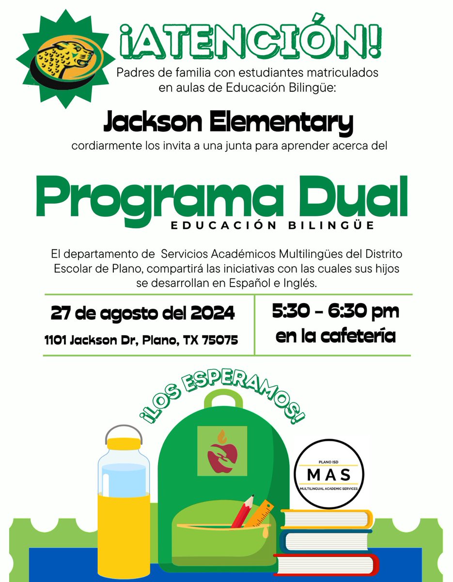 Jackson Elementary tweet media